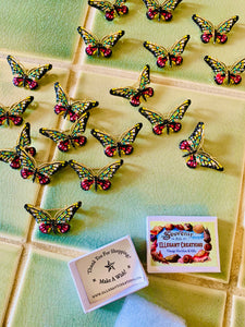 Spring Butterfly pins