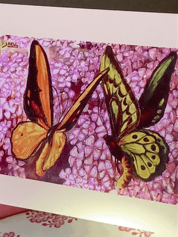 NEW RELEASE: The Butterfly Greeting Card