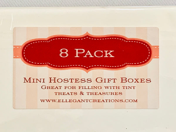 Summer Mini 8 Pack Hostess Shell boxes