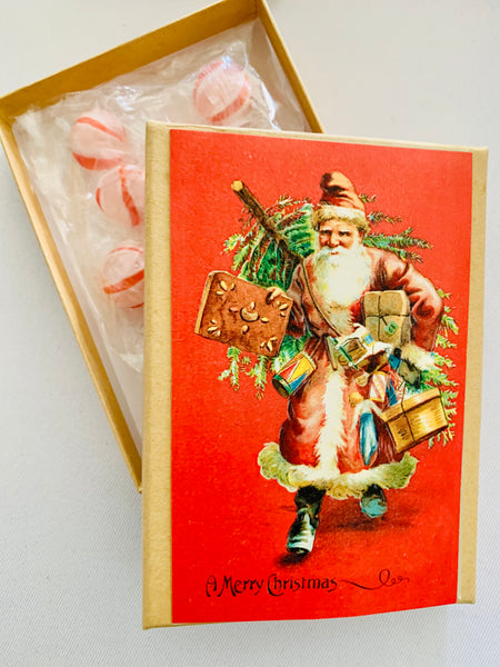 Christmas Santa Gift Box
