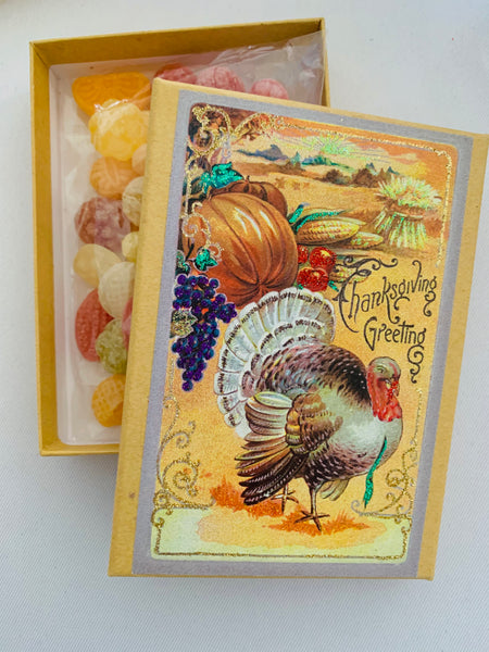 Thanksgiving Harvest Turkey Gift Box