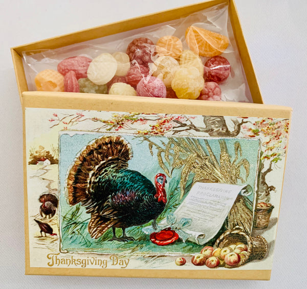 Thanksgiving Proclamation Turkey Gift Box