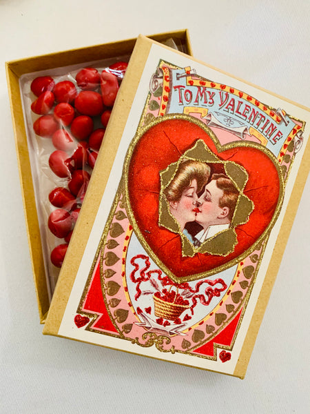 Valentine's Day Carnival Kiss Gift Box