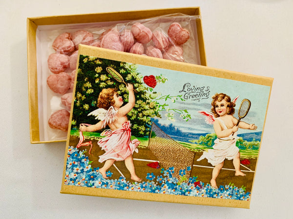 Valentine's Day Heart Tennis Angels Gift Box