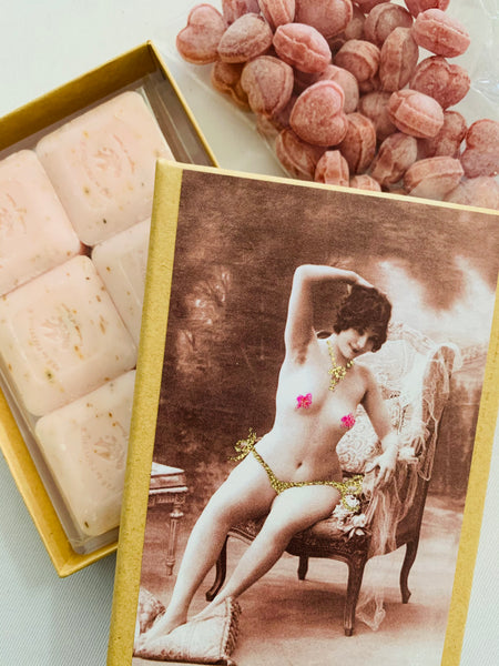 Vintage Nude Gift Box