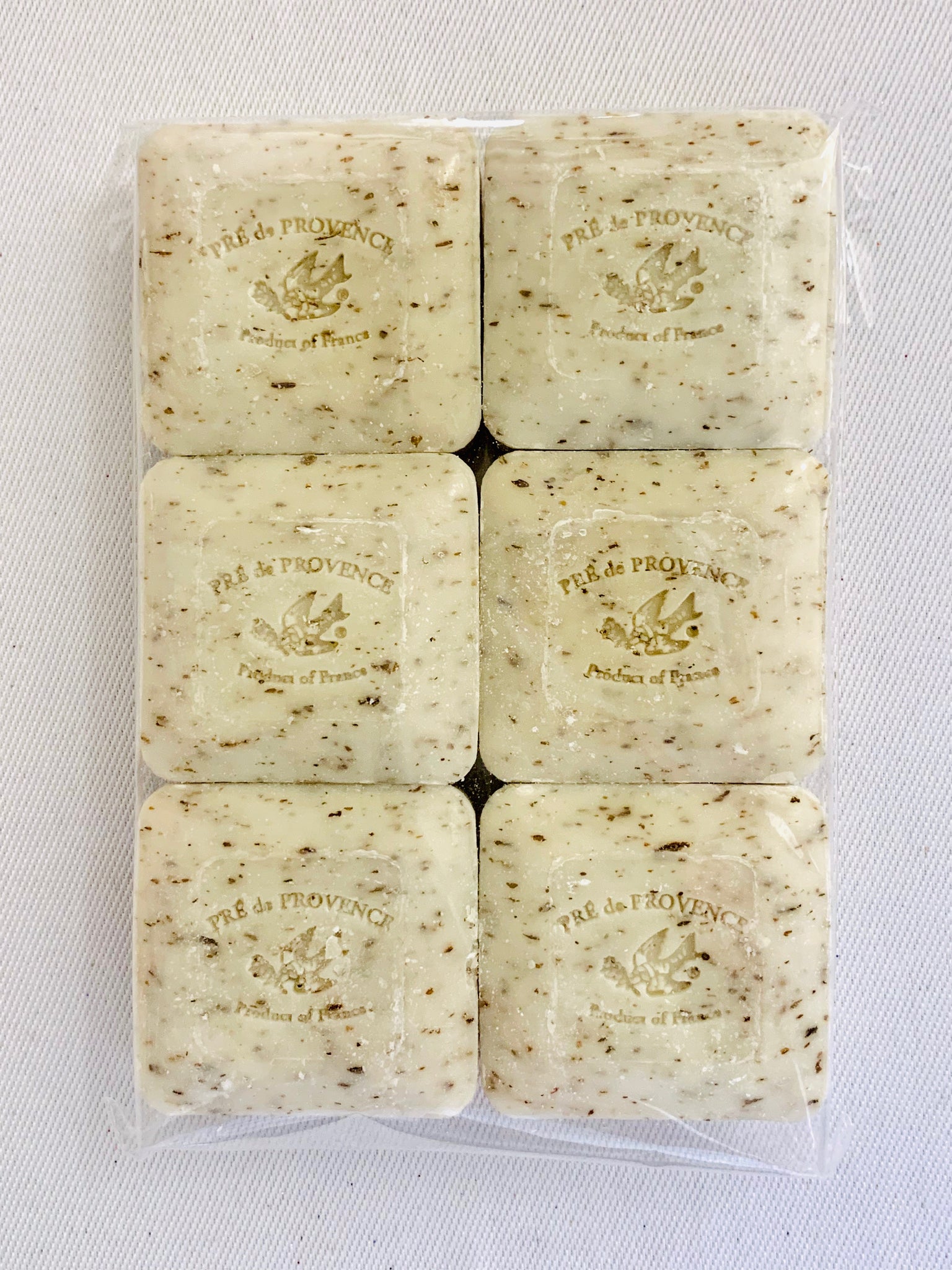 Soap Insert MINT LEAF Pre de Provence 25 g 6 Set