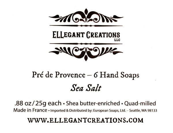 Soap Insert SEA SALT Pre de Provence 25 g 6 Set