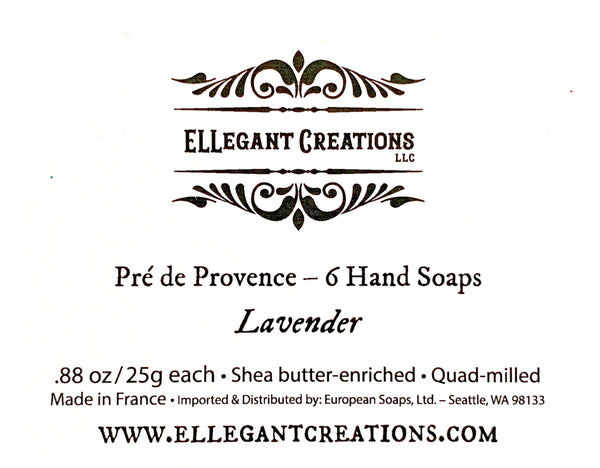 Soap Insert LAVENDER Pre de Provence 25 g 6 Set
