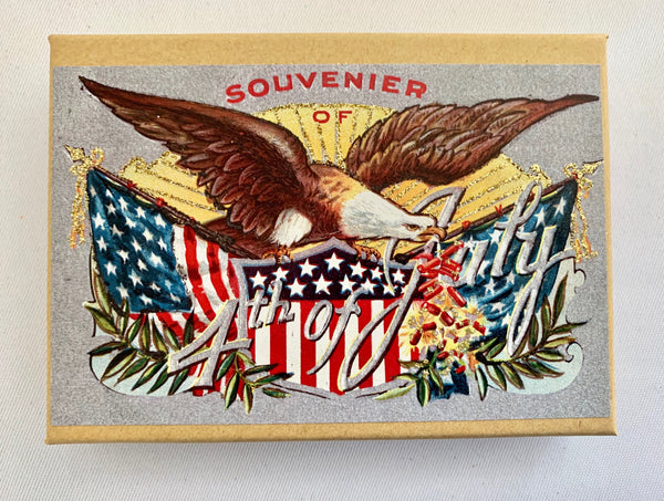 July 4th American Eagle Gift Box