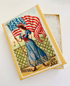 July 4th Lady Libertine Gift Box