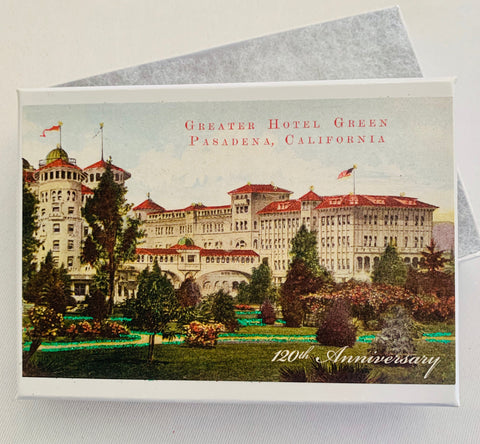 Pasadena Castle Green 120th Anniversary Gift Box