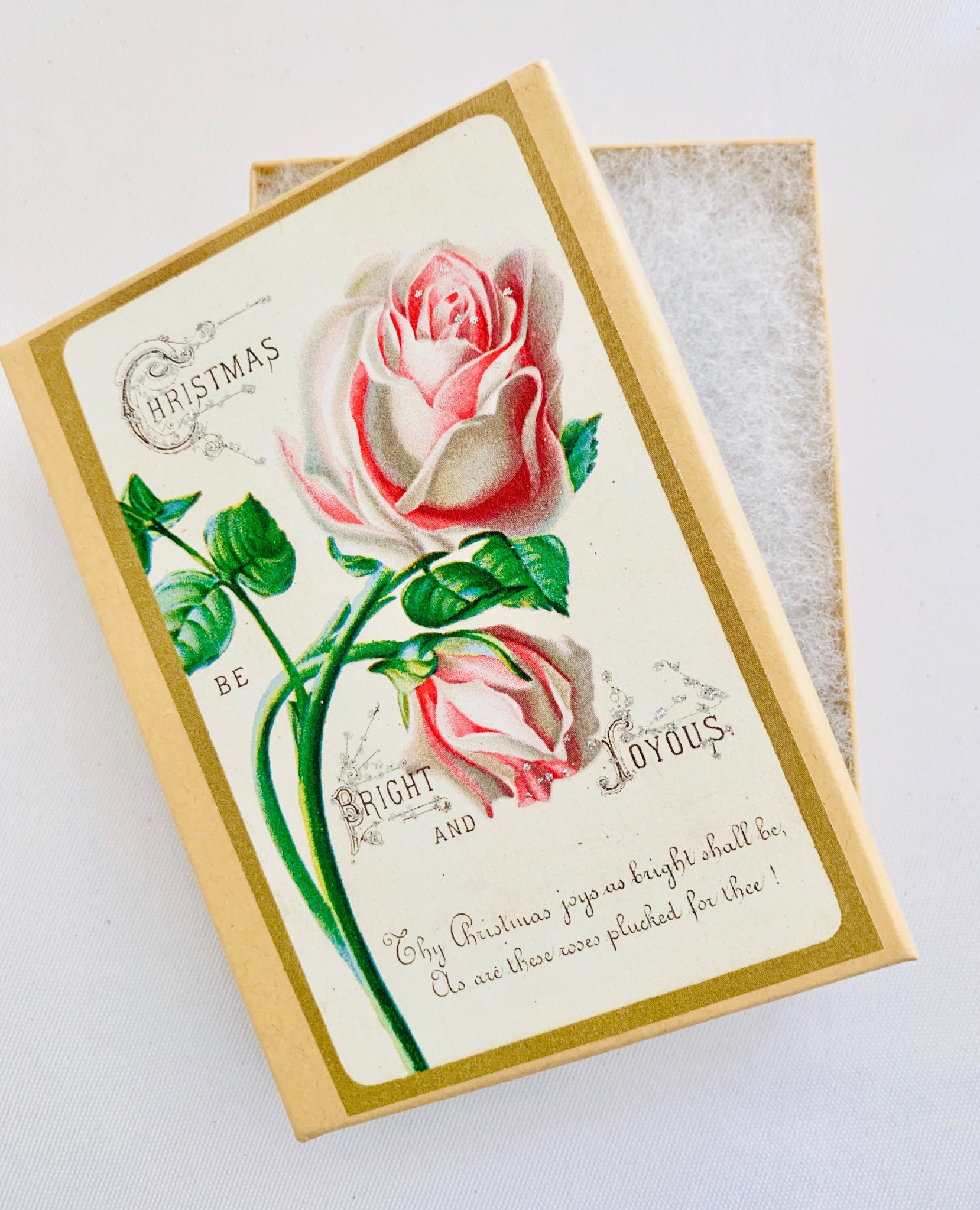 Christmas Rose Gift Box