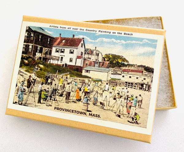Provincetown Painters on the Beach Gift Box