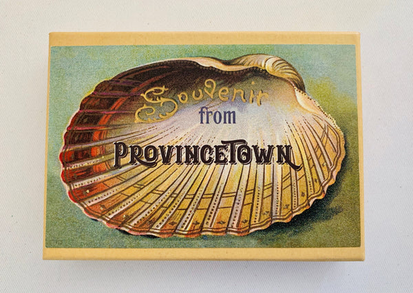 Summer Half Shell Souvenir From Provincetown Gift Box