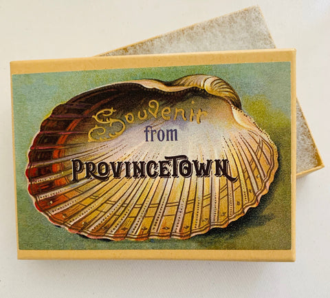 Summer Half Shell Souvenir From Provincetown Gift Box