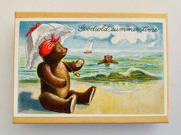 Summer Bears at the Beach Gift Box