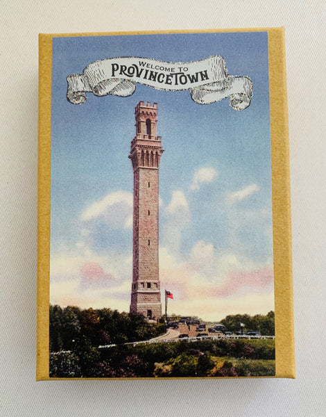 Provincetown Pilgrim's Tower Monument Gift Box