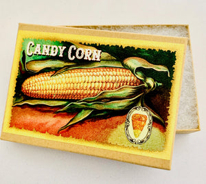 Halloween Candy Corn Gift Box