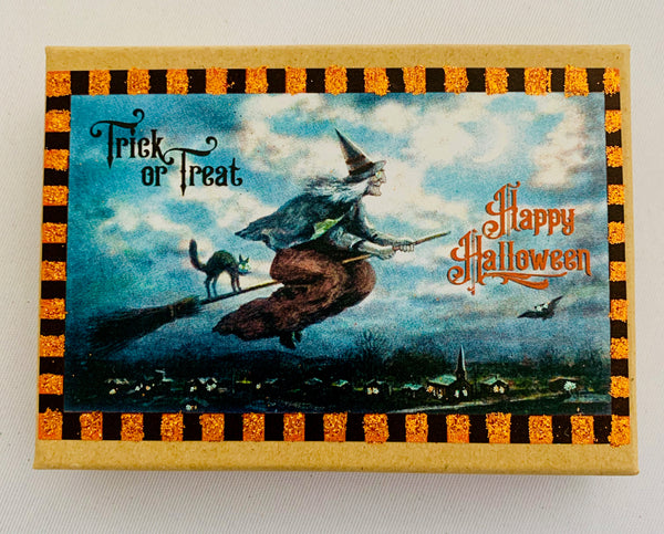 Halloween Salem Witch Gift Box