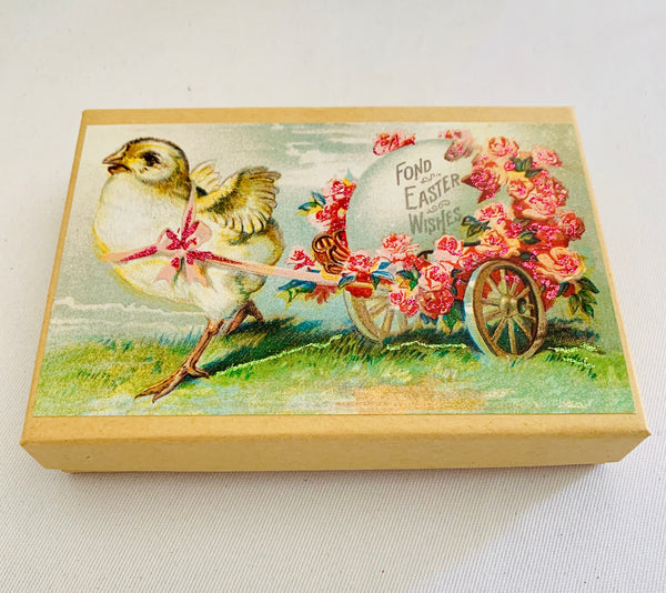 Easter Chick Wagon Gift Box