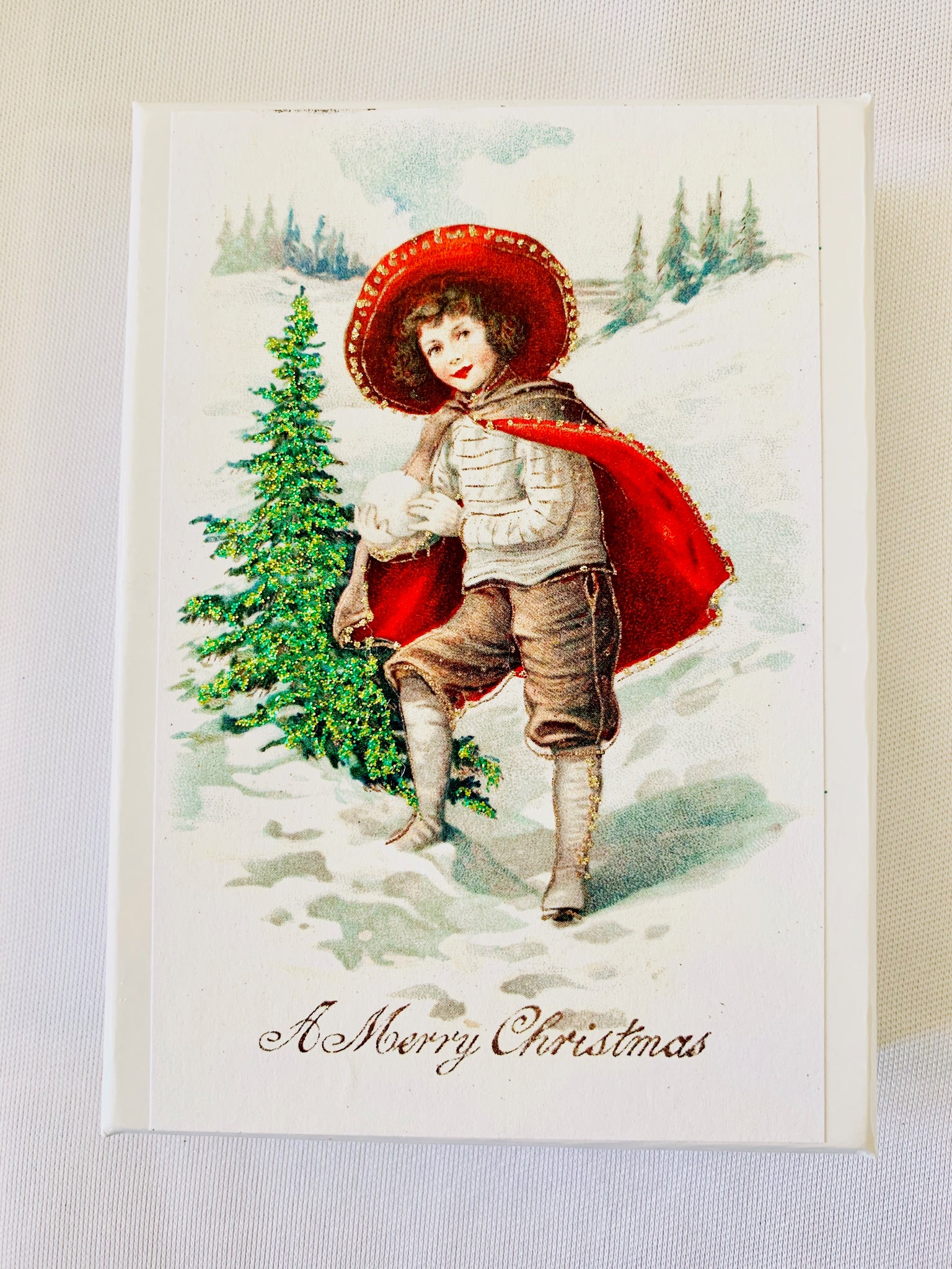Christmas Snow Boy Gift Box