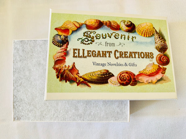 Summer Shell Frame Souvenir From ELLegant Creations, LLC Gift Box