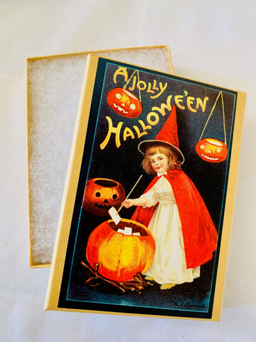 Halloween Pumpkins Girl Gift Box