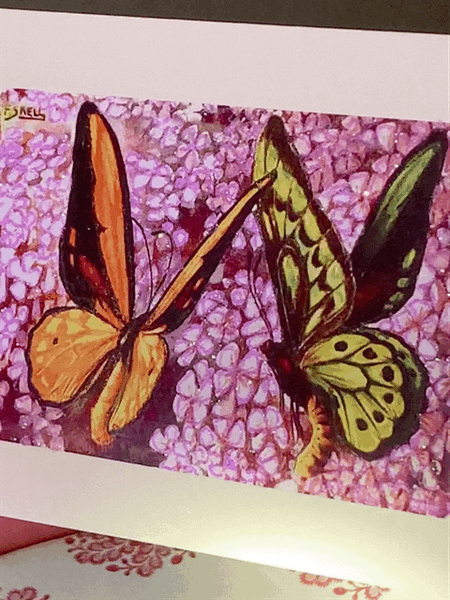 Beautiful Butterflies Greeting Card