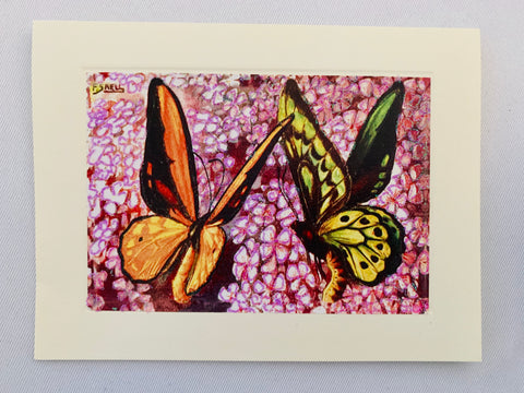 Beautiful Butterflies Greeting Card