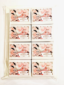 Baby Pink Stork Mini 8 Pack Hostess Boxes