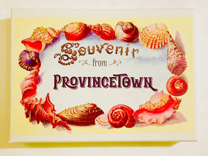 Summer Shell Frame Souvenir From Provincetown Gift Box